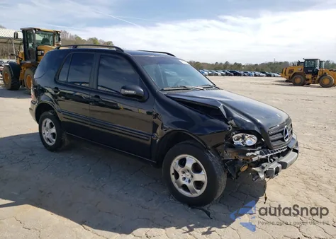 2004 Mercedes-Benz Ml 350 from USA, damaged, VIN 4JGAB57E84A489028